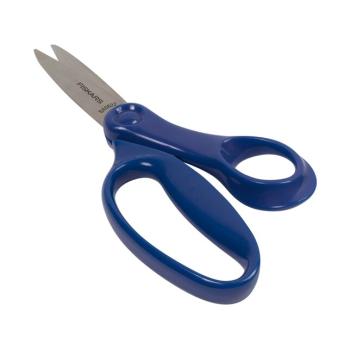 Preview: Fiskars Große Kinderschere 15 cm blau 8+